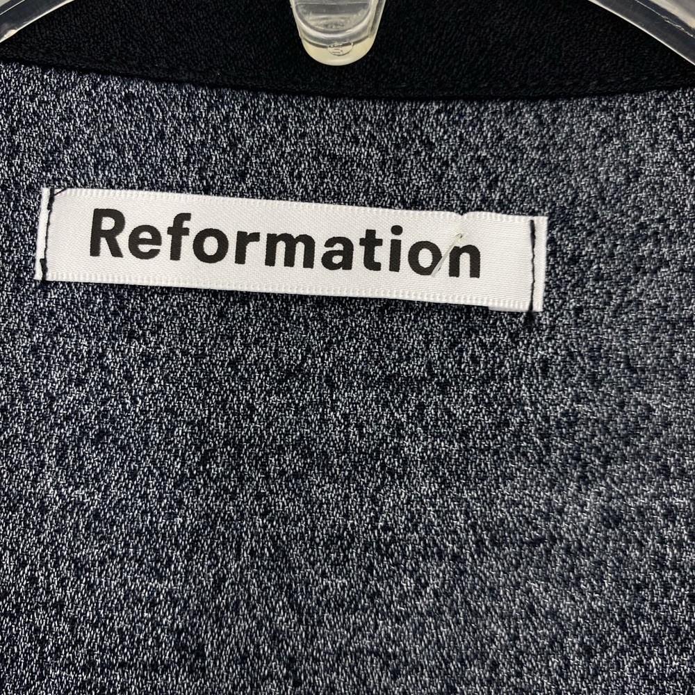 Reformation Cherry Concord Dress in Maraschino - Picture 5 of 7